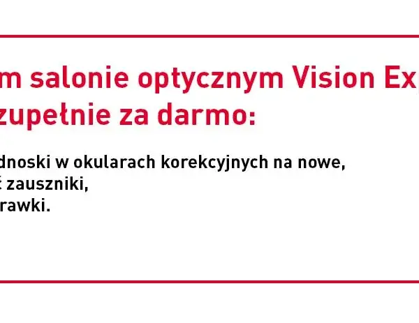 Czy Vision Express naprawia okulary? Pełny przewodnik i cennik